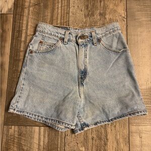 Levi's Vintage High-Rise Denim Shorts 90s